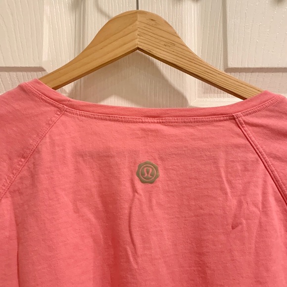 Lululemon Seawheeze Sunset Festival Pink Blue Long Sleeve Sweater - Picture 7 of 10